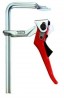 BESSEY GH ALL STEEL LEVER CLAMP 200MM �31.99 Bessey Gh All Steel Lever Clamp 200mmthis High Quality Lever Clamp Has All Steel Rail And Jaws. With Its Very High Clamping Force When You Really Need That Pressure. Very Quick Clamp And Release Ratch